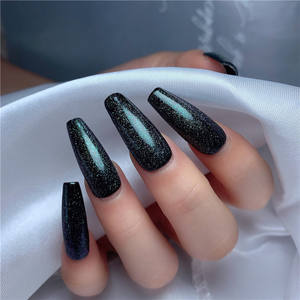 Superventas, Gel UV de alta calidad, capa superior de larga duración, brillante, sin limpieza, capa superior de hada para uñas - Product Image 3