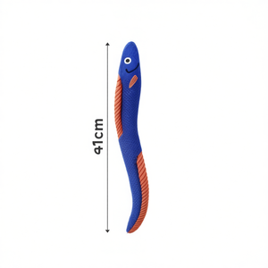 Juguete para Mascotas de Poliéster Súper Suave con Sonido, Diseño de Anguila, 41 cm - Product Image 2