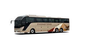 <span class=keywords><strong>Bus</strong></span> Kota Mewah Bekas SINOTRUCK 26 Kursi Zhongtong Mesin Diesel Belakang 6-8L Kondisi Prima Transmisi Otomatis Euro - Product Image 4