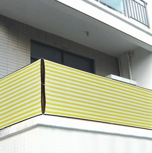 Patio Balcón Pantalla DE PRIVACIDAD Apartamento Barandilla Cubiertas Paneles de valla Valla temporal Puerta Red Pantalla Escalera Redes de privacidad - Product Image 6