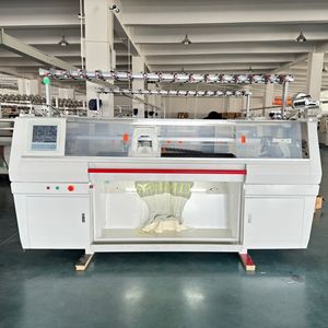 Mesin rajut datar v-bed otomatis penuh untuk sweter - Product Image 1