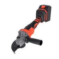 Meuleuse d'angle électrique multifonction transfrontalière, outil de coupe haute puissance rechargeable portatif pour usage domestique et commercial