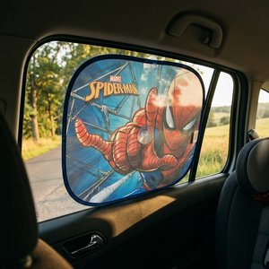 Pare-soleil de voiture Spider-Man, pare-soleil latéral pour Marvel, pour enfants - Product Image 3