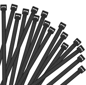 Attaches de câble en nylon 66 réglables et réutilisables |   Gestion des câbles robuste et écologique, organisateur de câbles électriques, libération facile - Product Image 3