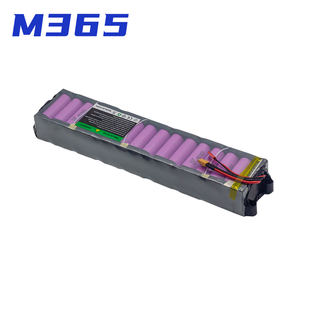 TS Battery For Xiaomi M365 Mi Light foldable electric scooter 36V 10.5Ah 9.6Ah 8.7Ah 7.8ah 6.6ah lithium battery pack