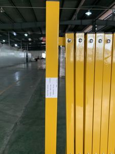 Portes de <span class=keywords><strong>garage</strong></span> accordéon en métal d'extérieur personnalisées MAXPAND, portails extensibles rétractables - Product Image 2