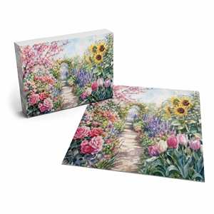 Custom DIY <b>Puzzle</b> Design Printing OEM 500 1000 Pieces Paper Jigsaw <b>Puzzles</b> with Color <b>Box</b> for Adults & Kids-DIY Toy - Product Image 2