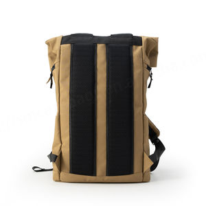 Sac à dos pour ordinateur portable de luxe vintage durable à la vente chaude Fermeture éclair en nylon Grande capacité LOGO personnalisé Multifonctionnel pour hommes - Product Image 6