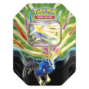 Xerneas Ex-Cerulean Legends, Caja Coleccionable Hecha de Papel Resistente de 400g, Edición Limitada, Versión Italiana, Envío Manual - Product Image 1
