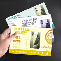 Película de Hidrogel PEL de 0.21mm, Protector de Pantalla Flexible Transparente Super HD para Máquina Plotter Ilimitada