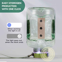 Meilleure Vente : Bouteille d'Eau Hydrogénée Sûre et Saine de 1,5 L Grande Capacité, 1200 mAh, Électrolyse Rapide en 5 Minutes, Tasse à Hydrogène pour Entraînement en Extérieur