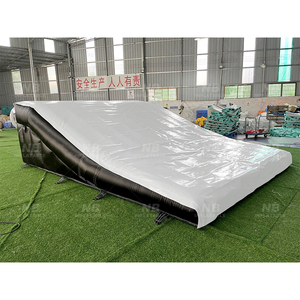 Extreme Sport Premium Safe <b>Inflatable</b> Stunt Ramp Airbag Mattress Bike Jump Bmx <b>Inflatable</b> Airbag Landing Bmx Landing Ramp Extrem - Product Image 1