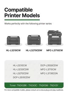 Cartouche de <span class=keywords><strong>toner</strong></span> compatible INK-POWER pour <span class=keywords><strong>Brother</strong></span> TN243 TN-<span class=keywords><strong>243</strong></span> TN247 TN-247 pour <span class=keywords><strong>Brother</strong></span> MFC-L3770CDW HL-L3230CDW DCP-L3550CDW - Product Image 5