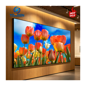 Écran LED intérieur HD à économie d'énergie, direct usine, service frontal, refroidissement efficace, panneau d'affichage intérieur, mur vidéo LED P1.2 - Product Image 1