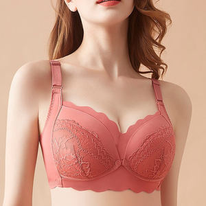 Reggiseno di maternità di <span class=keywords><strong>cotone</strong></span> nuovo arrivo reggiseno di seta di ghiaccio per <span class=keywords><strong>allattamento</strong></span> per donne incinte reggiseno aperto in stile Sexy - Product Image 5