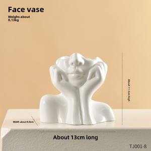 Florero Creativo <span class=keywords><strong>de</strong></span> Lujo Estilo Escandinavo para el Hogar, Botella Hidropónica <span class=keywords><strong>de</strong></span> Resina, Artesanía, Maceta, Portalápices y Adornos - Product Image 5