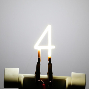 หลอดไฟ LED ดีไซน์ใหม่ 10 หลัก แบบ COB กระพริบ DC 3V แสงกะพริบ สำหรับตกแต่งงาน DIY งานปาร์ตี้ และงานประดิษฐ์ - Product Image 5