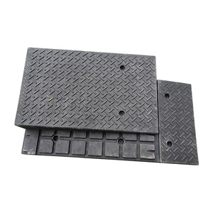 แผ่นยางรองพื้นเรียบ 80 ซม. สำหรับข้ามขอบประตูรถยนต์แบบเตี้ย - Product Image 1