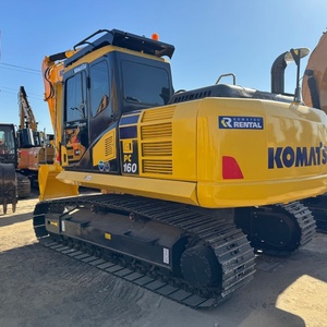 รถขุดมือสอง Komatsu PC160 16 ตัน ราคาดีที่สุด รถขุดขนาดกลางมือสอง พร้อมเครื่องยนต์ EPA แท้ - Product Image 6