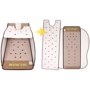 Portable chauffage électrique Photon infrarouge Anion Massage tapis en céramique corée Jade Sauna dôme matelas corps Application - Product Image 5