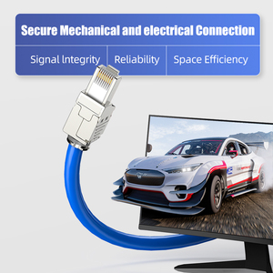 Prix d'usine Sftp Cat6 Cat6 <span class=keywords><strong>Cat</strong></span> <span class=keywords><strong>7a</strong></span> Ftp Jack Keystone Argenté Cat6 Utp Module Keystone sans outil Prise en charge POE - Product Image 5