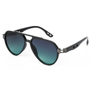 Marco ovalado lindo retro tendencia gafas de <span class=keywords><strong>sol</strong></span> <span class=keywords><strong>minor</strong></span>ía coreana moda protección solar gafas de <span class=keywords><strong>sol</strong></span> UV 131 D268 - Product Image 1