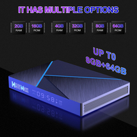 TV Box H96Max V56, Rockchip RK3566 Quad Core, Android 12, 4K, WiFi Dual, 8+64GB de Almacenamiento, Precio de Fábrica