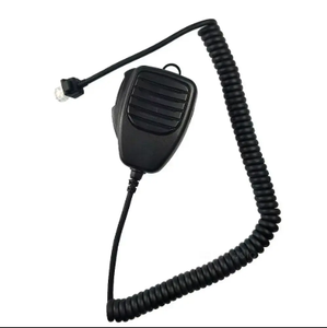 HM-118N 8 pin nhựa cầm tay Microphone thu phát tương thích IC-2100HIC-2200HIC-7000 Radio - Product Image 1