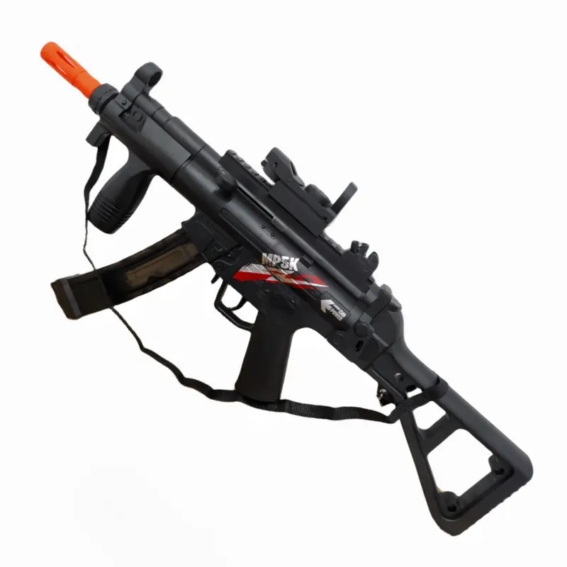 Mainan pistol Gel elektrik MP5K, mainan pistol Gel elektrik, manik-manik Blaster Gel untuk dewasa, mainan pistol M416 peluru elektrik otomatis