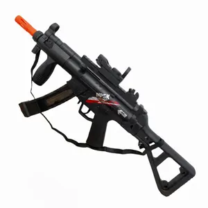电动凝胶枪玩具MP5K水凝胶珠爆破器成人凝胶爆破器枪M416子弹电动自动Rife枪玩具