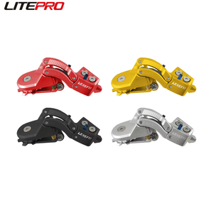 Litepro pour vélo Brompton en alliage d'aluminium dérailleurs arrière Transmission modifiée <span class=keywords><strong>5</strong></span> tendeur de chaîne externe à 7 <span class=keywords><strong>vitesses</strong></span> <span class=keywords><strong>manette</strong></span> de vitesse DIP - Product Image 6