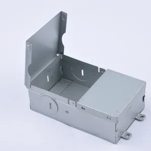 इलेक्ट्रिक मीटर के लिए एल्यूमिनियम बॉक्स, सर्किट बोर्ड रखने के लिए बिजली की आपूर्ति के लिए इलेक्ट्रॉनिक उपकरणों के लिए उपस्थिति संलग्नक केस