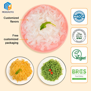 Campione Halal libero prezzo di fabbrica Zero zucchero perdita di peso dieta vegetariana dietetica deliziosa Fettuccine Konjac - Product Image 6