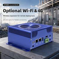 PC en Caja Integrada Intel Core Ultra 5 Ultra 7 DDR5 NVMe con Doble LAN Gigabit para Control de Equipos de Semiconductores