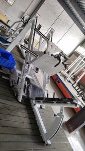 XinRui Best seller ricaricato palestra commerciale casa palestra a buon mercato 45 gradi gamba pressa <span class=keywords><strong>allenamento</strong></span> gamba macchina pressa per <span class=keywords><strong>allenamento</strong></span> di forza di <span class=keywords><strong>allenamento</strong></span> - Product Image 2