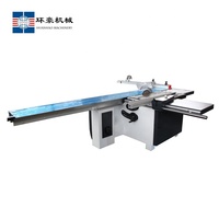 Scie à table coulissante, scie à panneaux verticale pour la coupe du bois, machine de découpe, fournisseur chinois, machine à travailler le bois, meubles en mélamine, PVC