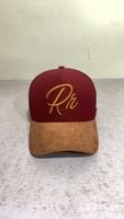 Productos principales: Gorra de béisbol promocional de 5 paneles con visera plana, 100% algodón y gamuza, gorra snapback