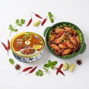 Calamar Vietnamita Premium Salteado 500g, Listo para Comer, Mariscos Enlatados, Sabor Tradicional, Elaboración Artesanal - Product Image 1