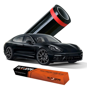 Mate Negro Verde 1,52*15M TPU PPF Satén Car Wrap Vinilo Cuerpo completo Frosting Película teñida en negro Función de cambio de color Películas para automóviles - Product Image 2