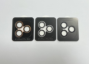 ฟิล์มกันรอยเลนส์กล้องคุณภาพสูง หลายสี ป้องกันเต็มจอ กระจกนิรภัยใส 9H สำหรับ iPhone 18 Pro Max - Product Image 6