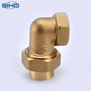 Raccords à Compression Forgés <span class=keywords><strong>Siho</strong></span>, Coude à Tête Carrée, Surface Polie, Filetage NPT Femelle, pour l'Industrie Pétrolière et Gazière, Construction, 1/8"-4" - Product Image 2