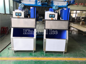 التجارية آلة الثلج مخروط 300 كجم 500 كجم فليك ماكينة صنع الثلج سعر - Product Image 2