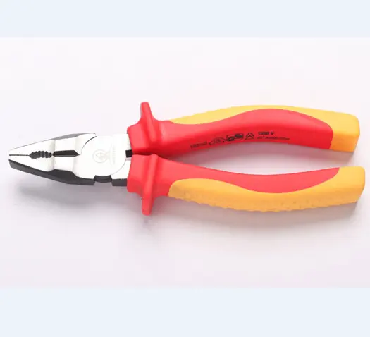 Insulated tools professional combination linesman 1000v C type 6 7 8 inch vde pliers