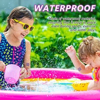 Lot de 36 patchs anti-insectes colorés certifiés CE pour enfants et adultes, soulagement naturel des démangeaisons par hydrocolloïdes contre les moustiques et les tiques