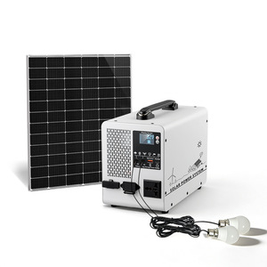 Estación de Energía Portátil LiFePO4 de 300W 500W 1000W, Generador Solar de 1000Wh con UPS Bidireccional para Emergencias en el Hogar - Product Image 1