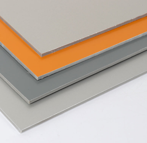 Panel compuesto de aluminio Núcleo mineral <span class=keywords><strong>FR</strong></span> A2 Grado 4x8ft Tamaños personalizados - Product Image 4