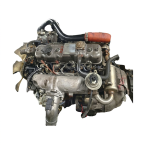 Moteur diesel Tai 4JB1T (4JB1) d'occasion pour camion, chariot élévateur, excavatrice - Origine Japon - Product Image 1