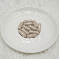 Vente en gros de capsules de poudre de peptides d'huître de Maca noire pour hommes, extrait à base de plantes, endurance, énergie, puissance adulte, fibres alimentaires