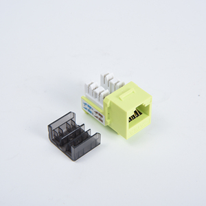 Giắc Cắm Keystone Mạng Đột Dập Cat6 Rj45 Giắc Cắm Mô-đun UTP 90 Độ Đầu Nối Cái - Product Image 5