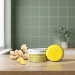 Hippotanicals Shampoing Solide au Gingembre - Product Image 2